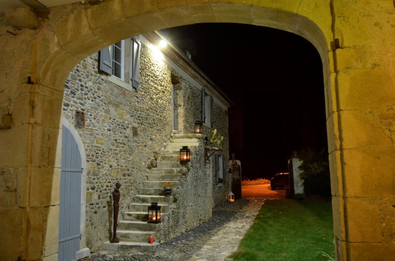 Bed and Breakfast Domaine De La Castagnere Castetnau-Camblong Exterior foto