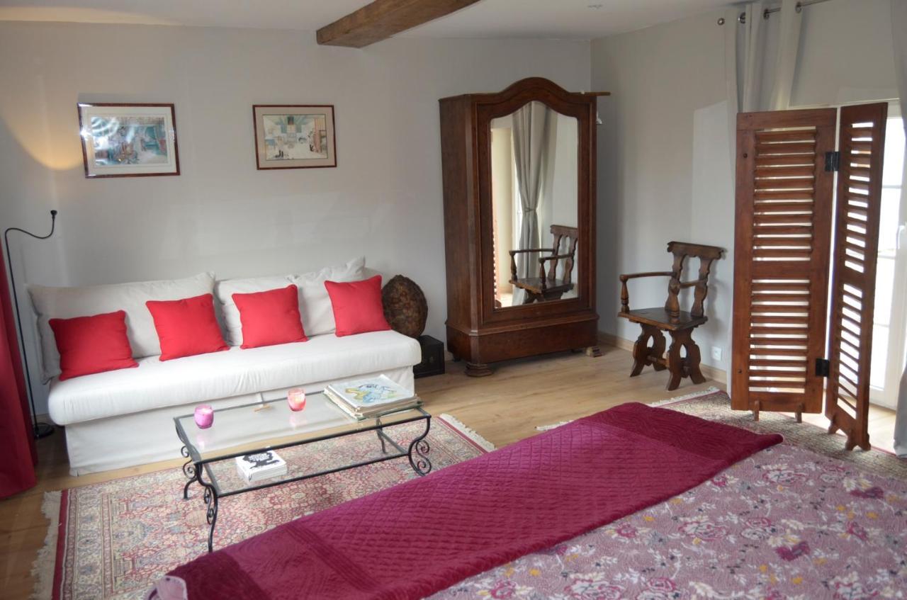 Bed and Breakfast Domaine De La Castagnere Castetnau-Camblong Exterior foto