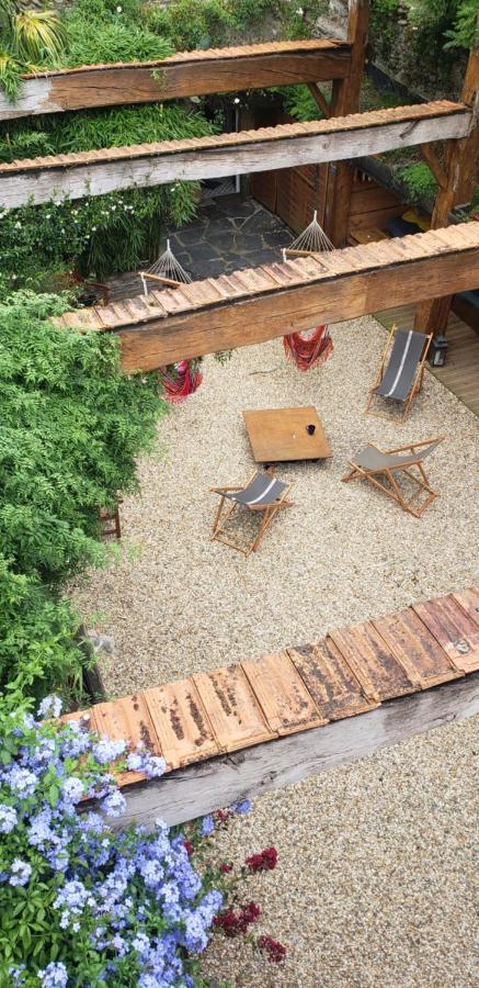 Bed and Breakfast Domaine De La Castagnere Castetnau-Camblong Exterior foto