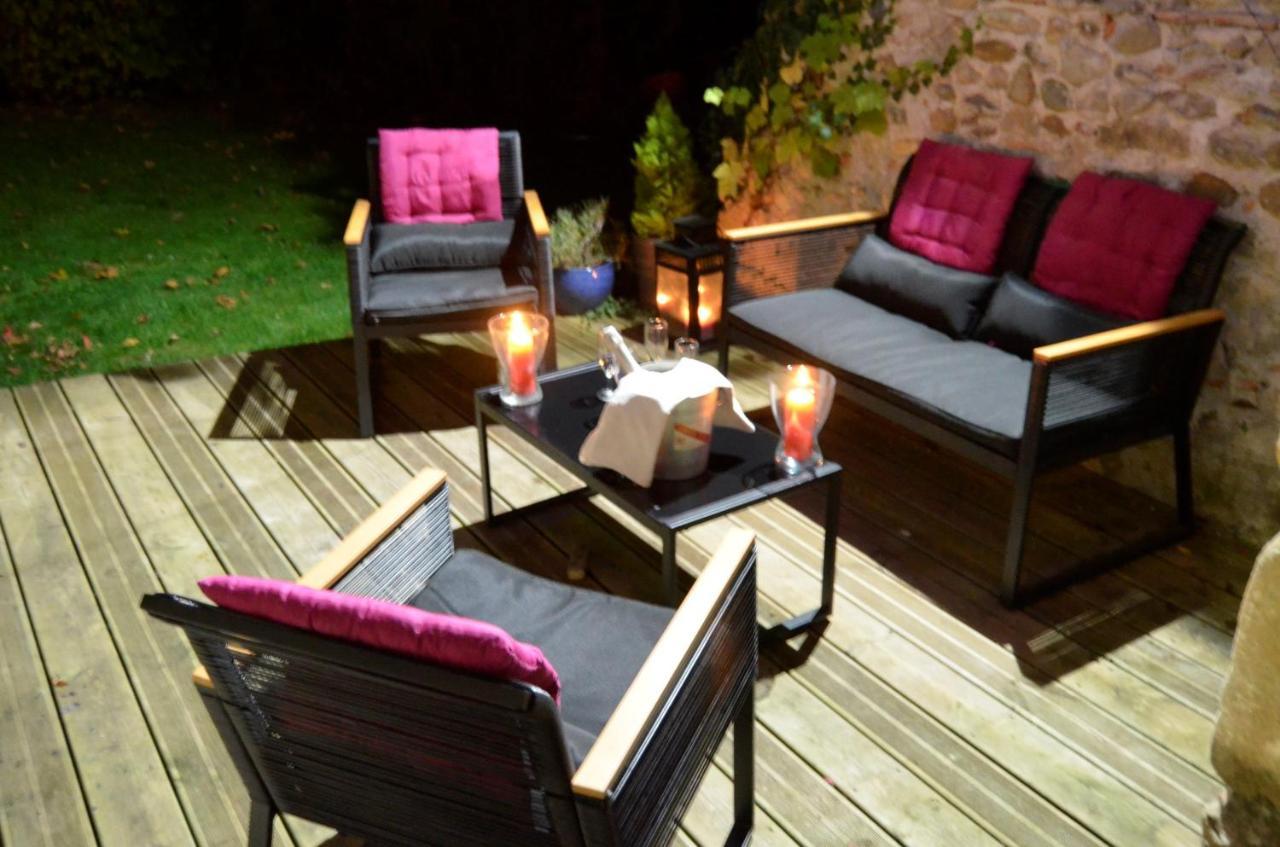 Bed and Breakfast Domaine De La Castagnere Castetnau-Camblong Exterior foto