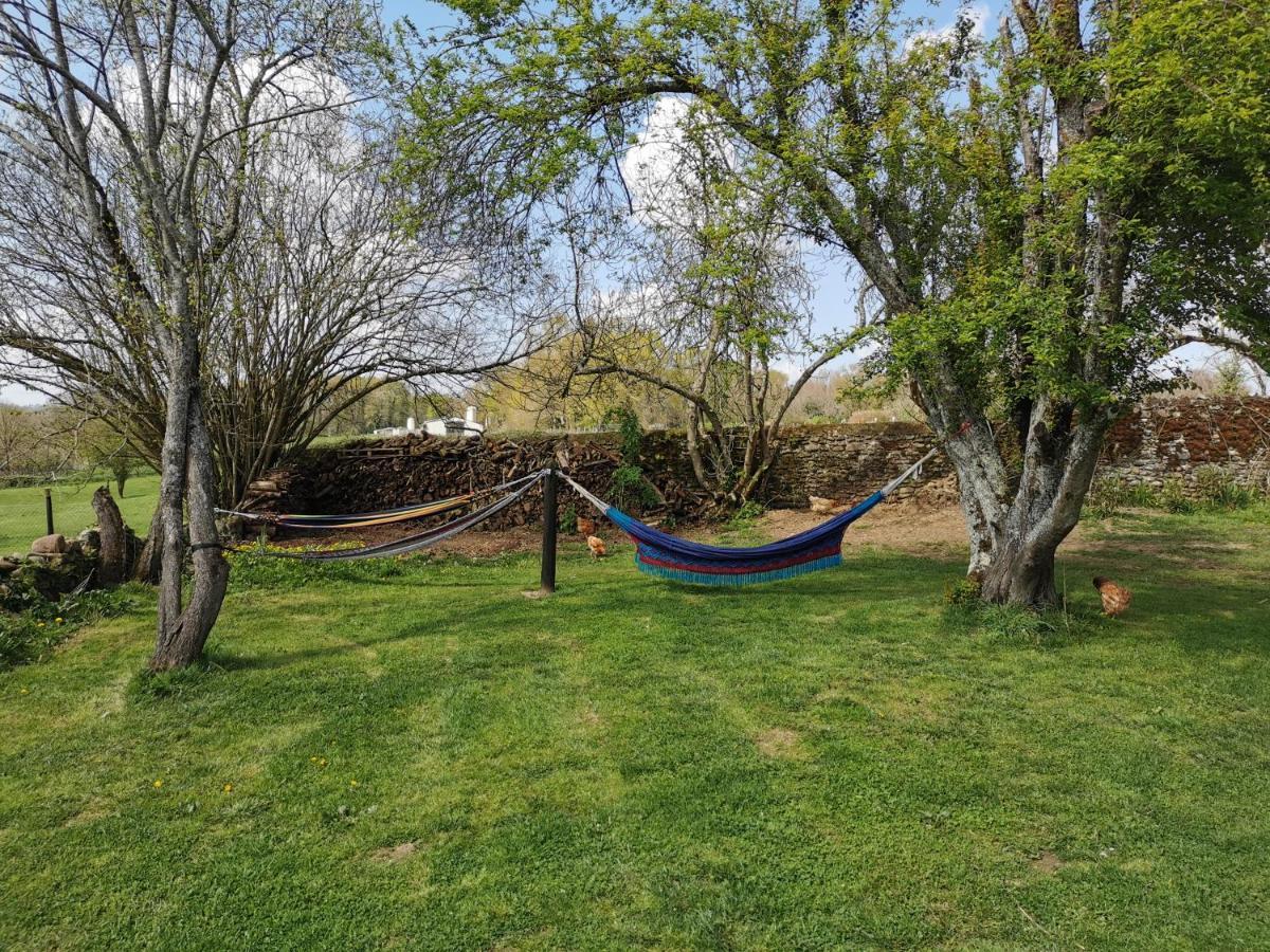 Bed and Breakfast Domaine De La Castagnere Castetnau-Camblong Exterior foto