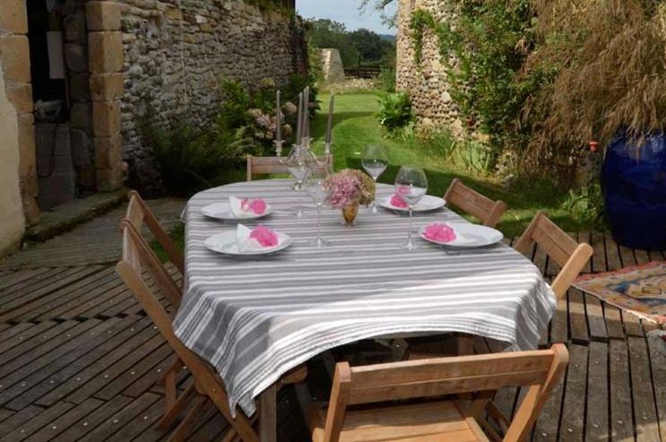 Bed and Breakfast Domaine De La Castagnere Castetnau-Camblong Exterior foto